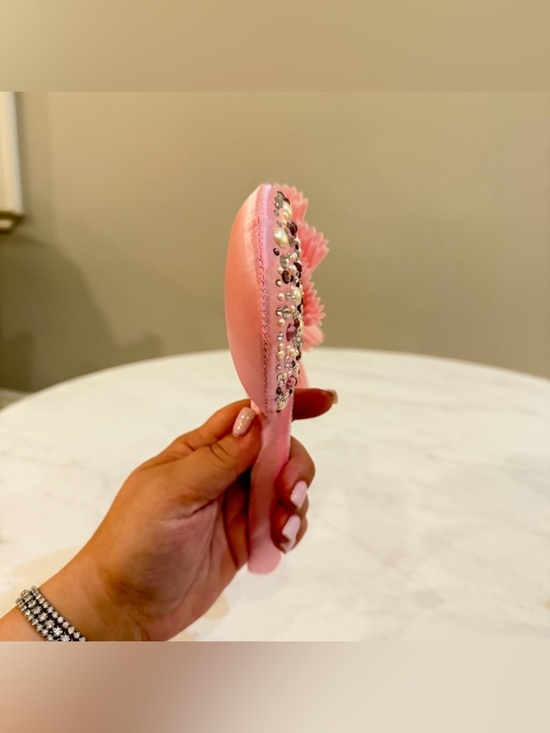 NEW Disney Minnie Mouse Pink Rhinestone Ear Headband Adult BaubleBar